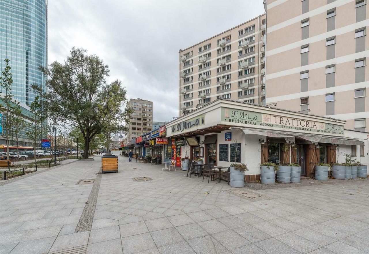 P&O Apartments Dworzec Centralny 바르샤바 외부 사진