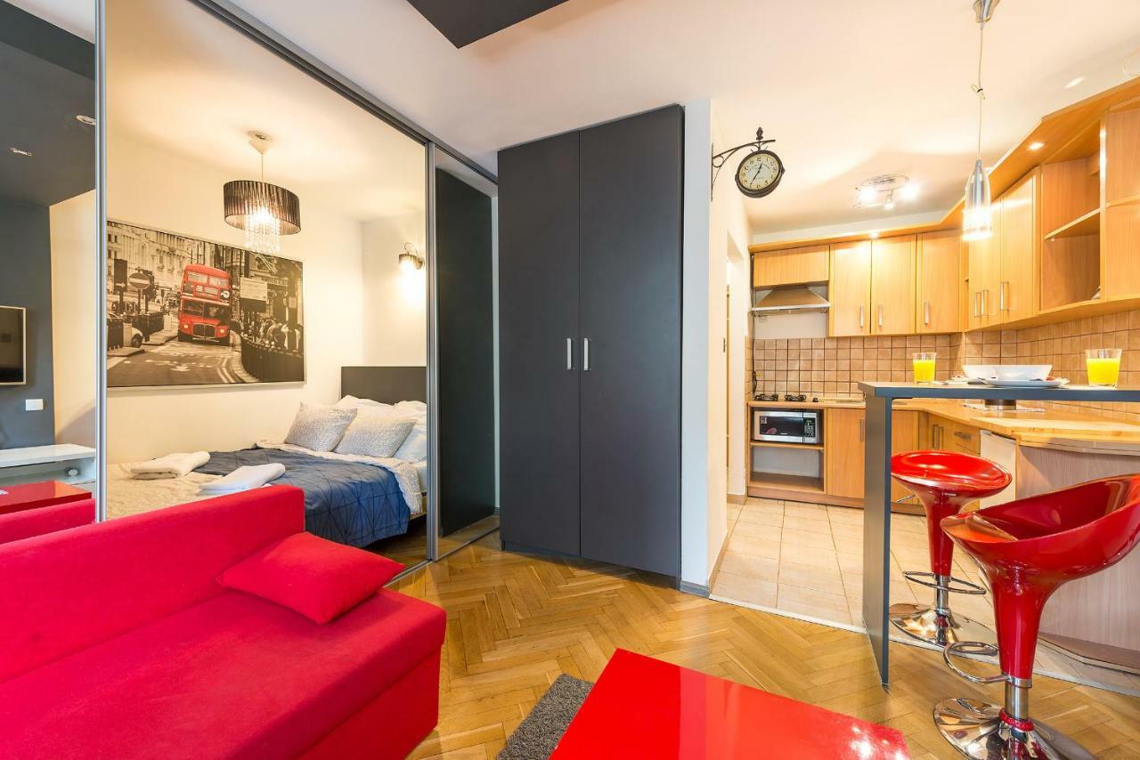 P&O Apartments Dworzec Centralny 바르샤바 외부 사진