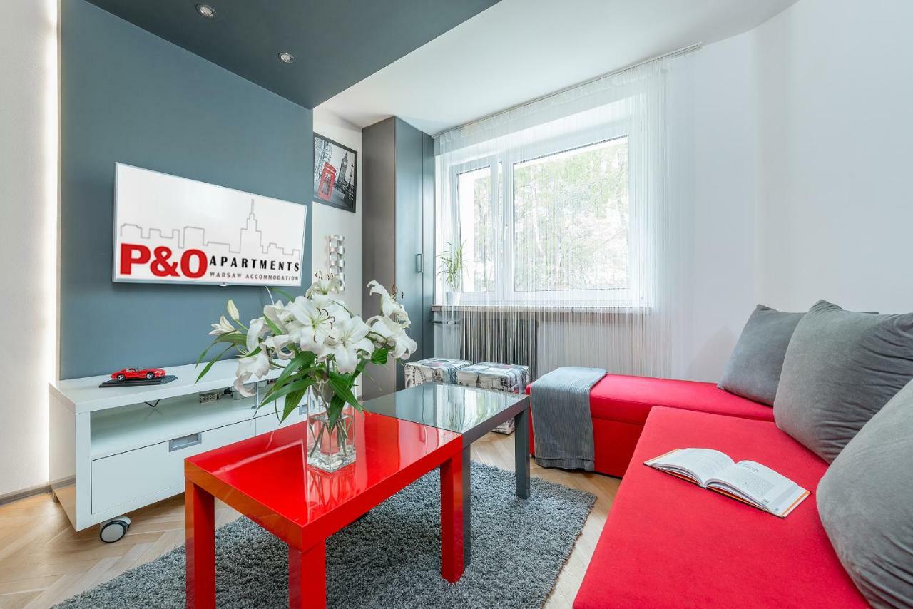 P&O Apartments Dworzec Centralny 바르샤바 외부 사진