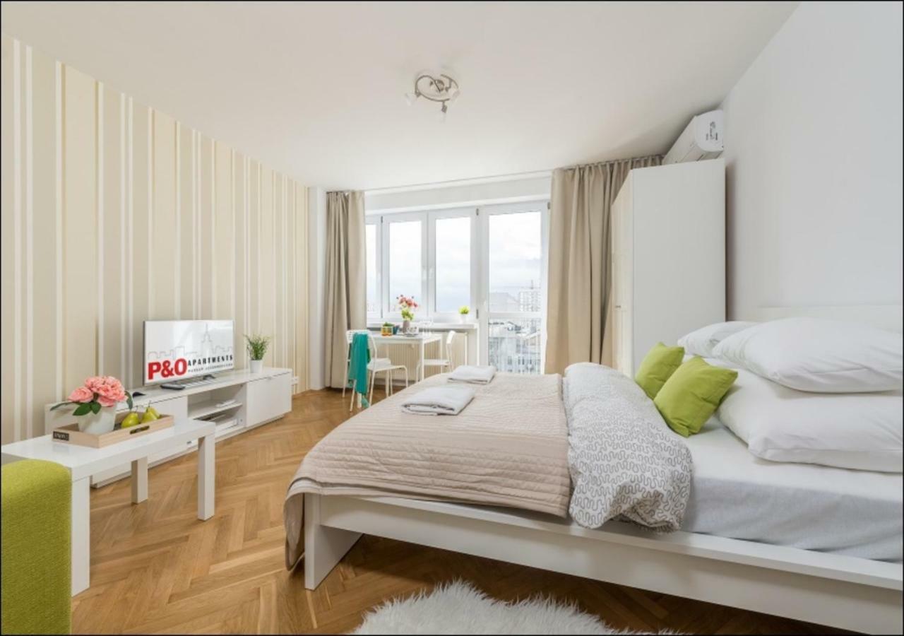 P&O Apartments Dworzec Centralny 바르샤바 외부 사진