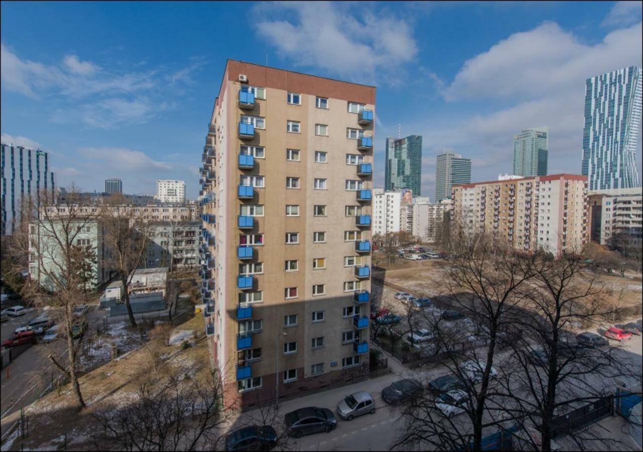 P&O Apartments Dworzec Centralny 바르샤바 외부 사진