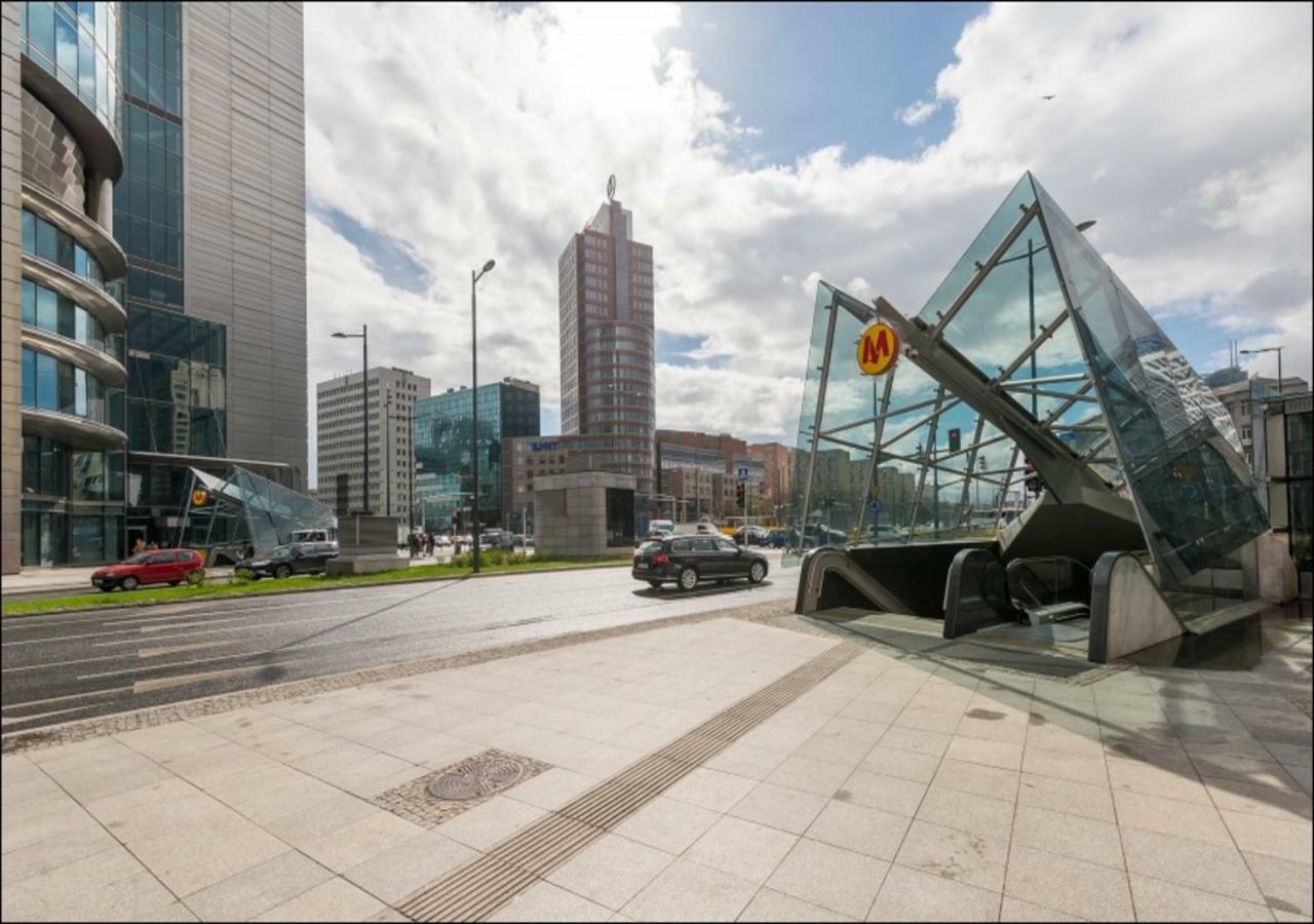 P&O Apartments Dworzec Centralny 바르샤바 외부 사진